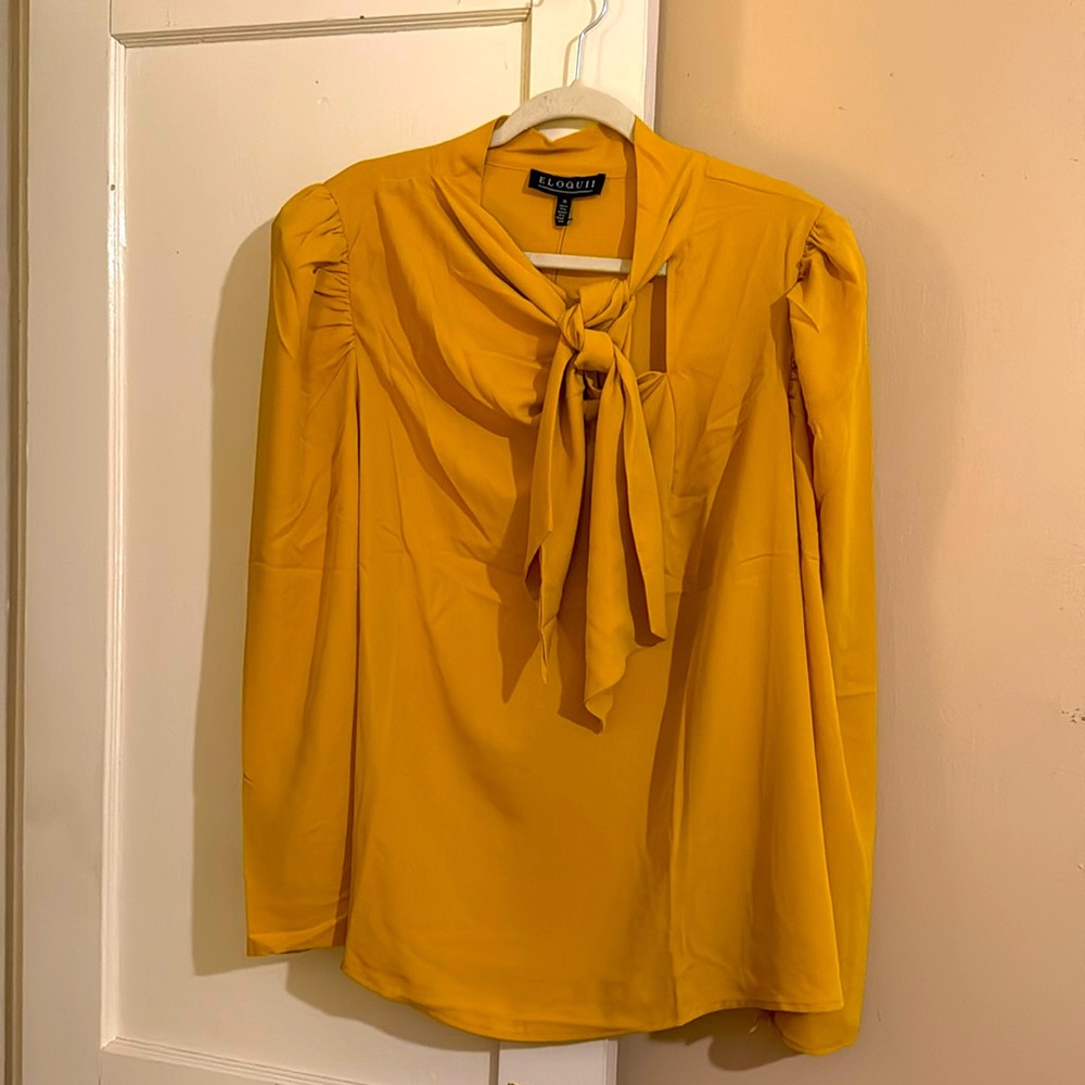 Eloquii blouse